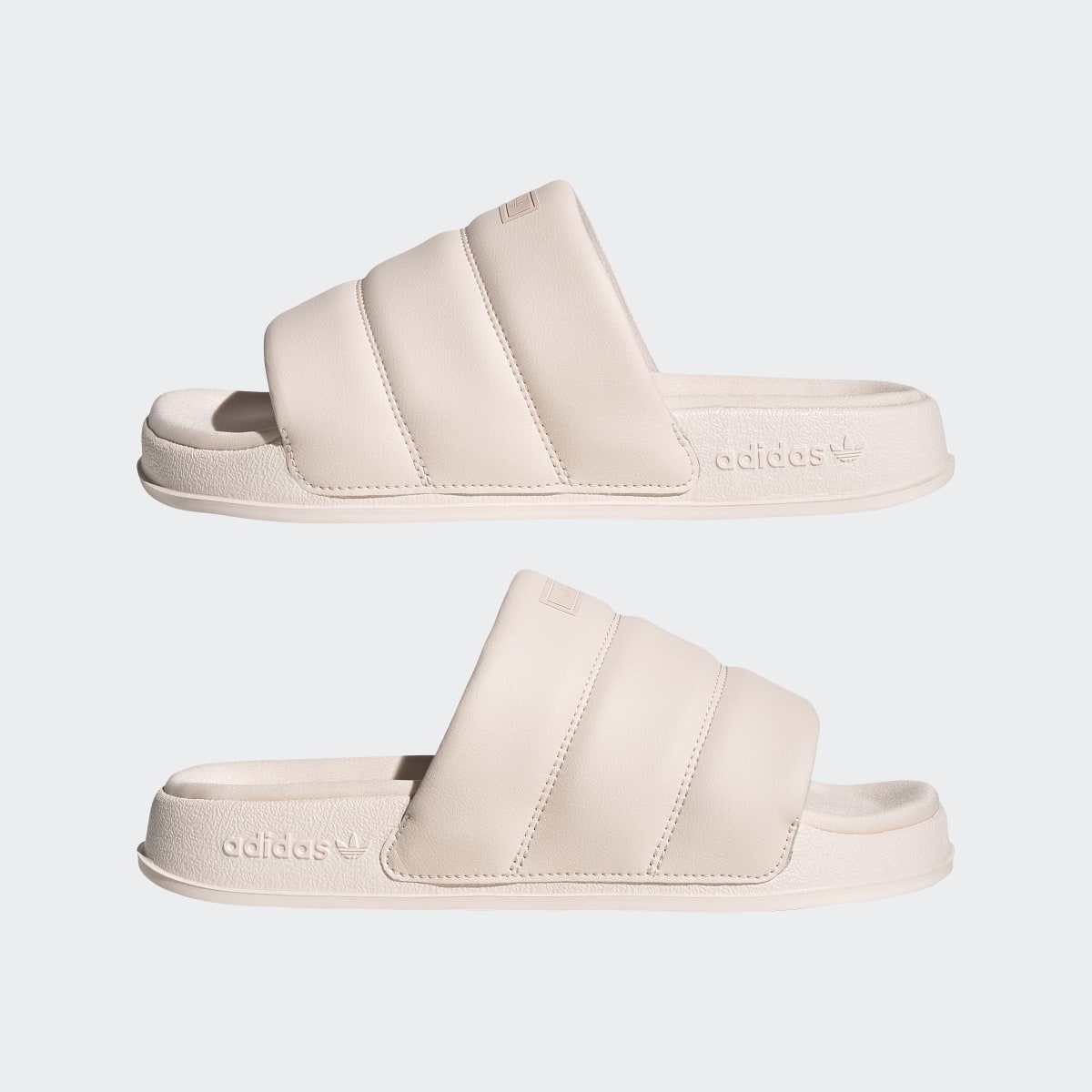 Adidas Adilette Essential Slides. 8