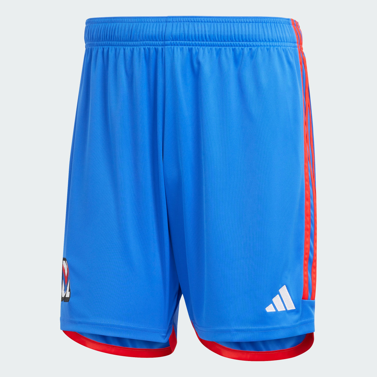 Adidas Calções Alternativos 23/24 do Olympique Lyonnais. 4