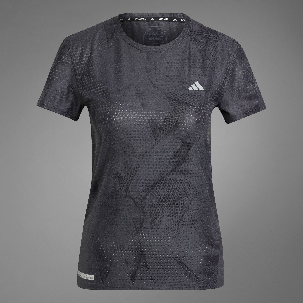 Adidas Playera Ultimateadidas Manga Larga Estampada. 9