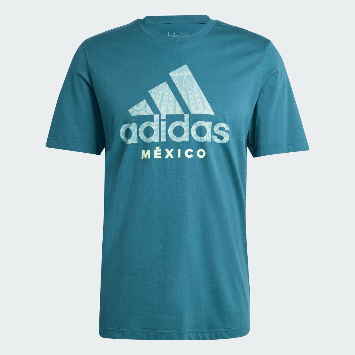 Adidas Playera ADN México Estampada. 4