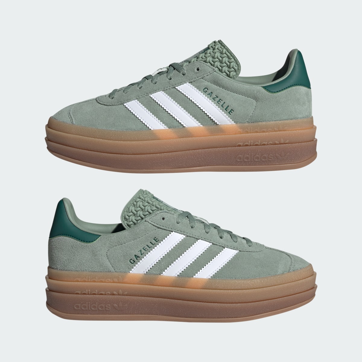 Adidas Zapatilla Gazelle Bold. 8