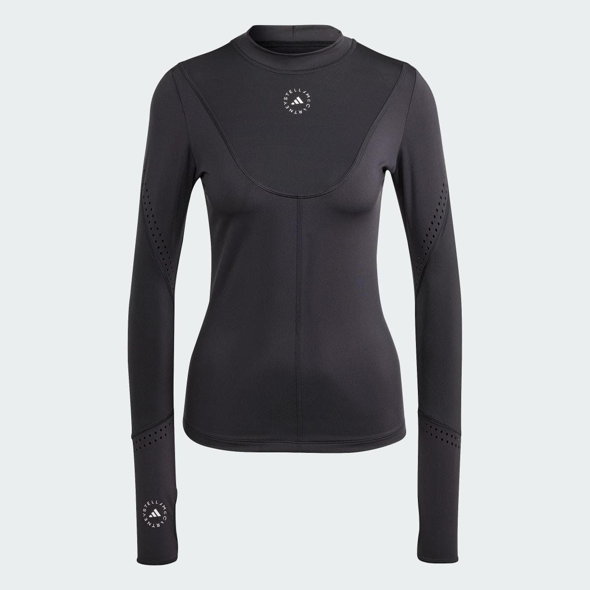 Adidas by Stella McCartney TruePurpose Training Long Sleeve Long-Sleeve Top. 5