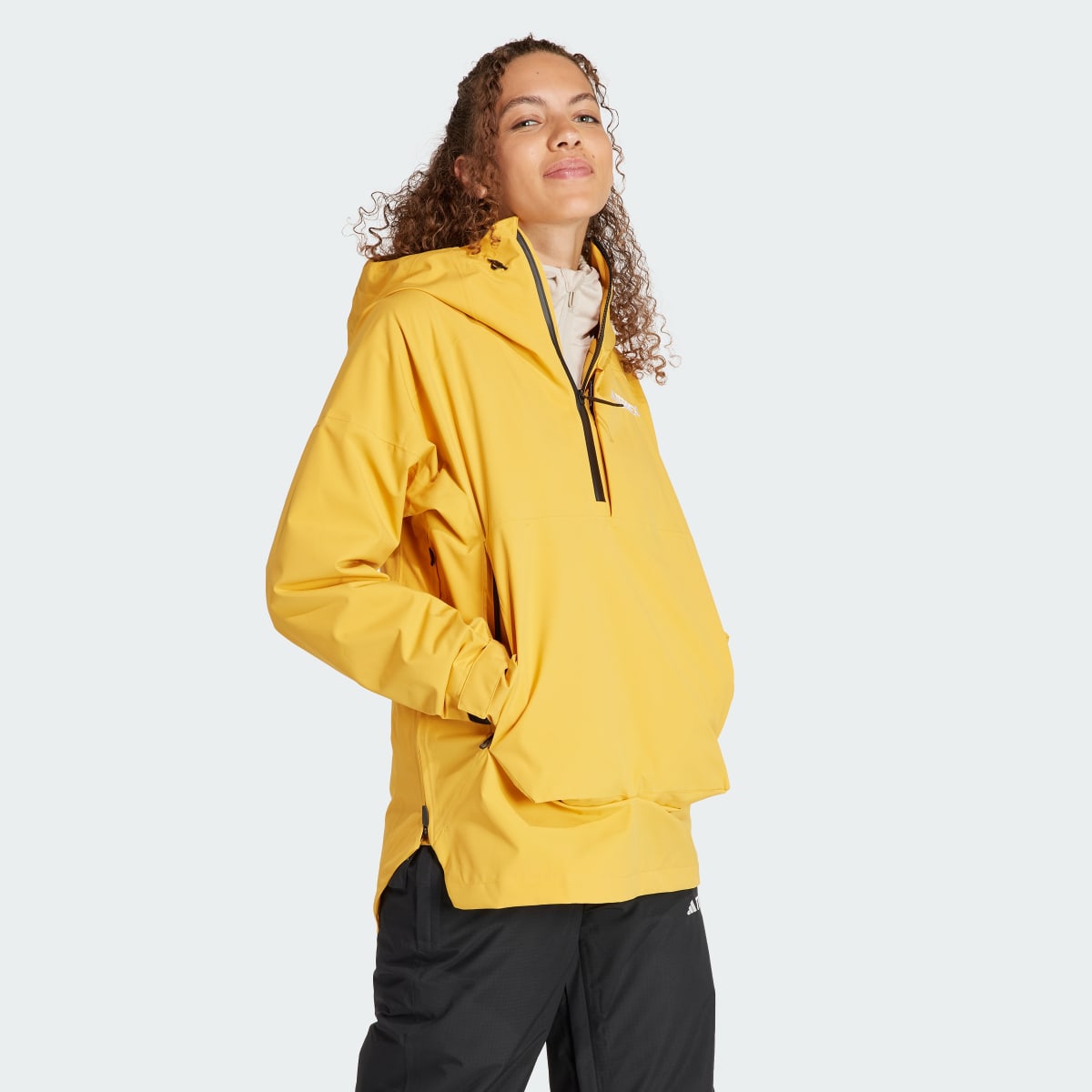 Adidas Anorak impermeable Terrex Xperior 2L Lined RAIN.RDY. 4