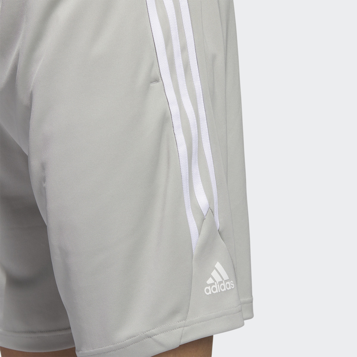 Adidas Legends 3-Stripes Basketball Shorts. 5