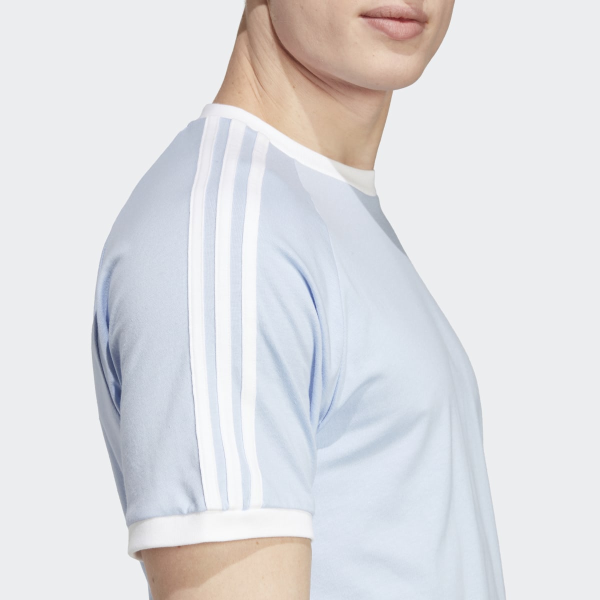 Adidas Adicolor Classics 3-Stripes Tişört. 7