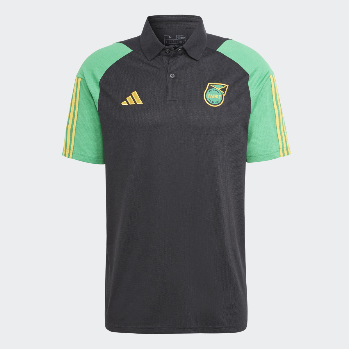 Adidas Jamaica Tiro 23 Cotton Polo Shirt. 5