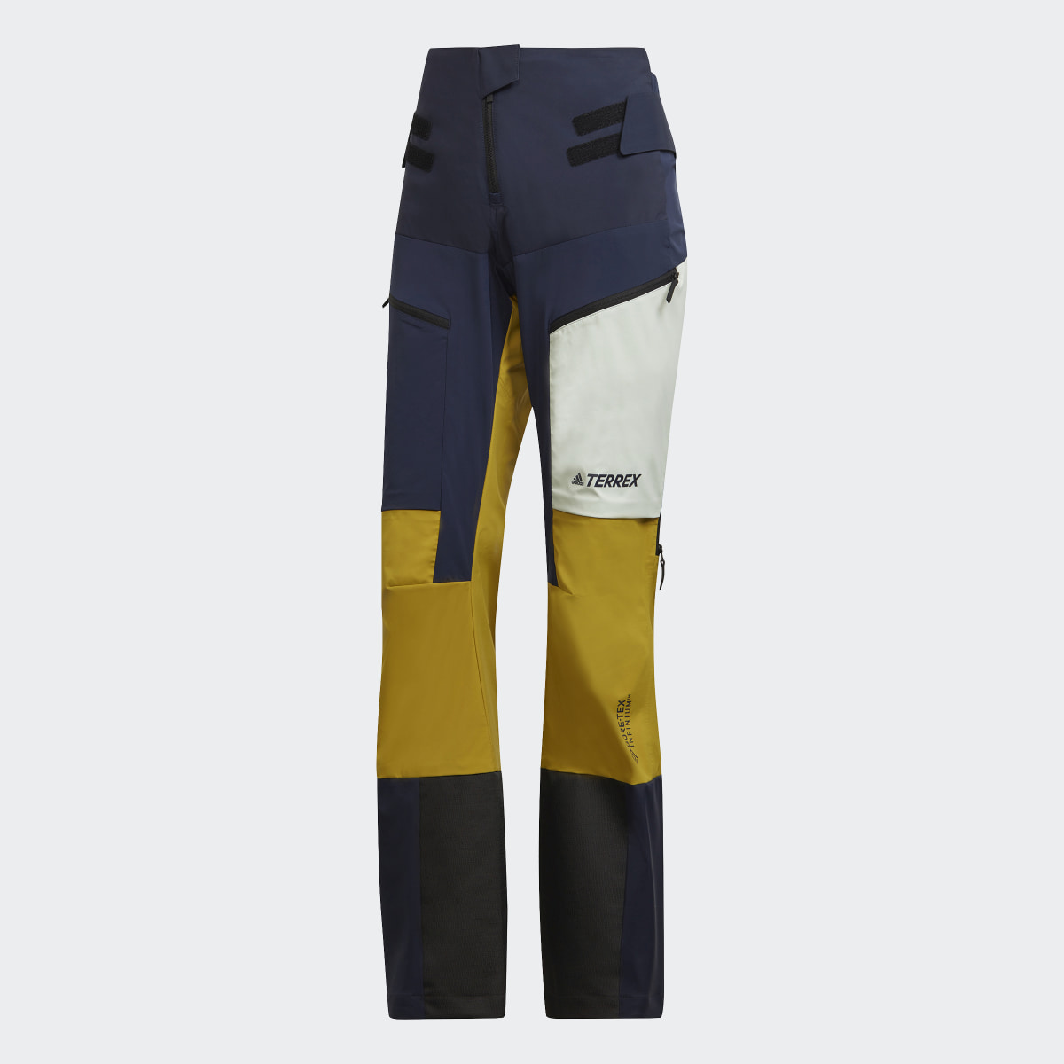 Adidas Pantaloni da sci alpinismo Terrex Skyclimb Tour Gore Soft Shell. 5