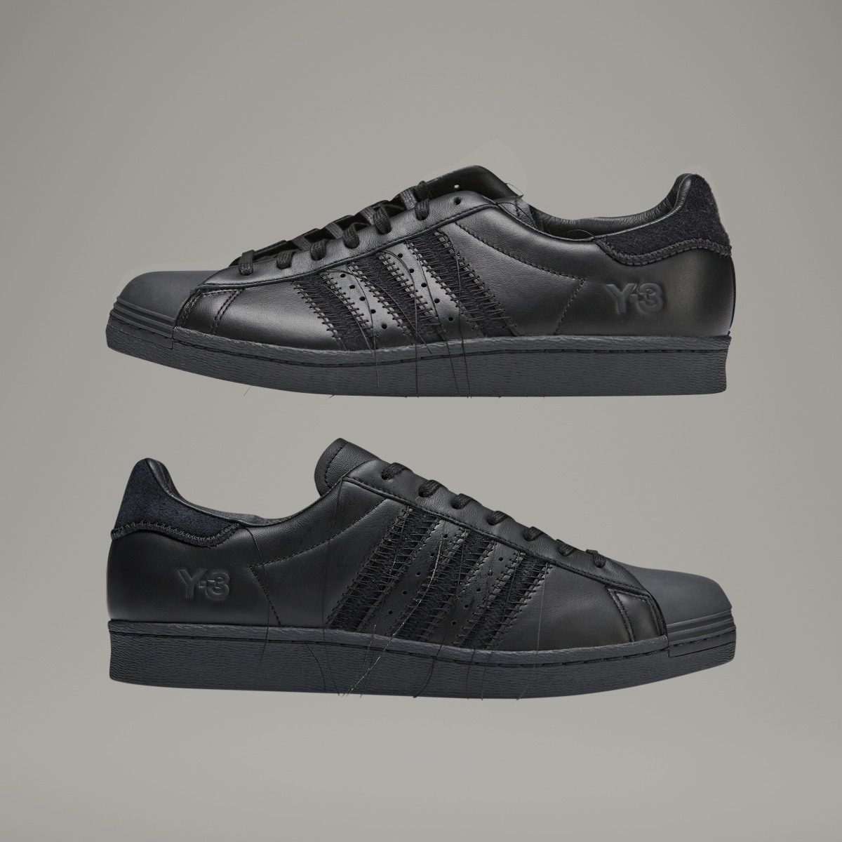 Adidas Tenis Y-3 Superstar. 9