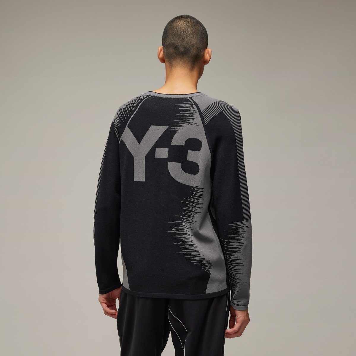 Adidas Sudadera Logo Knit Y-3. 3