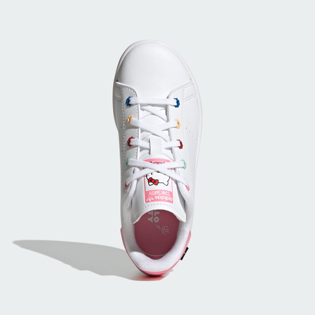 Adidas Originals x Hello Kitty Stan Smith Shoes Kids. 4