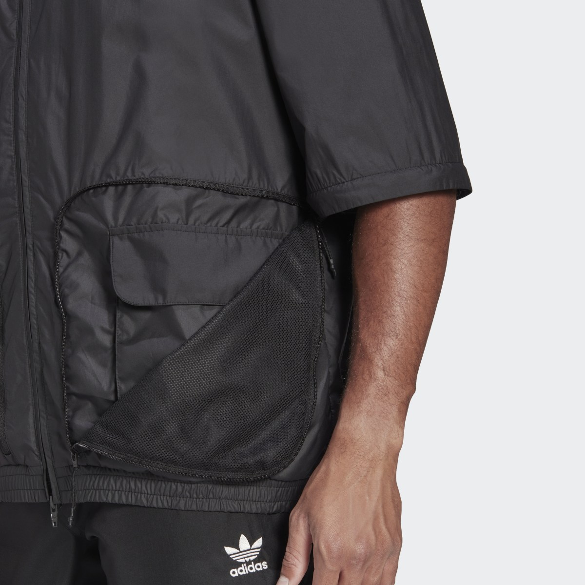 Adidas Track jacket Reclaim Utility. 7