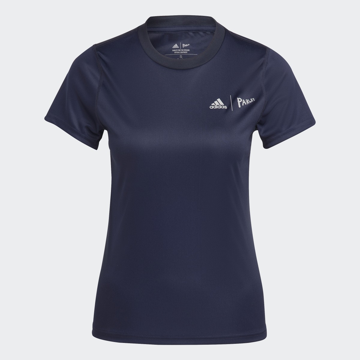 Adidas x Parley Running Tee. 5