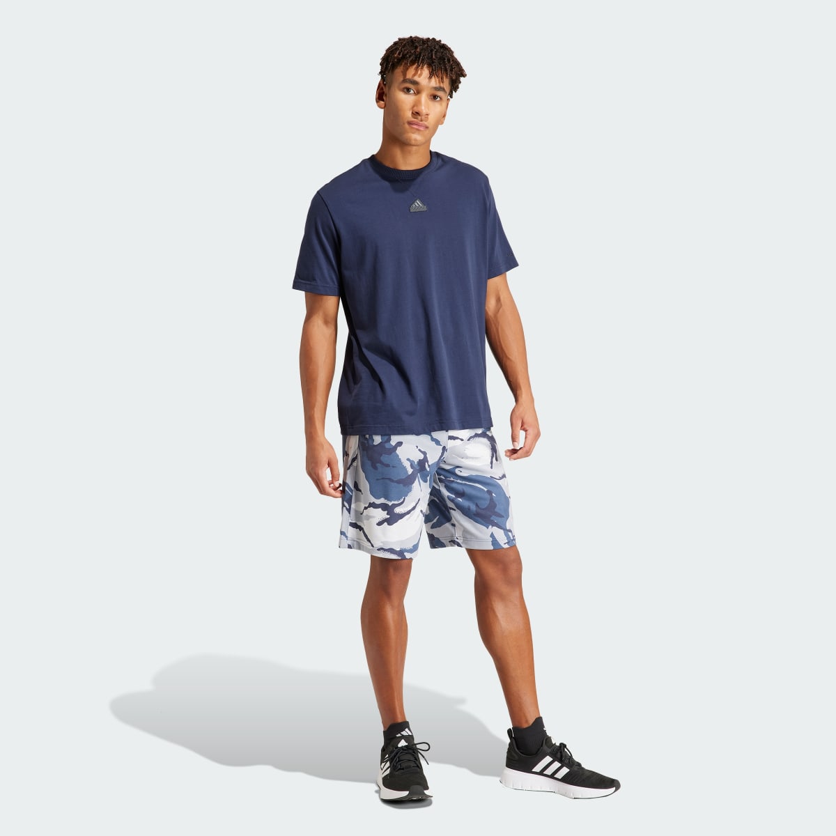 Adidas Shorts Seasonal Essentials Camouflage. 4