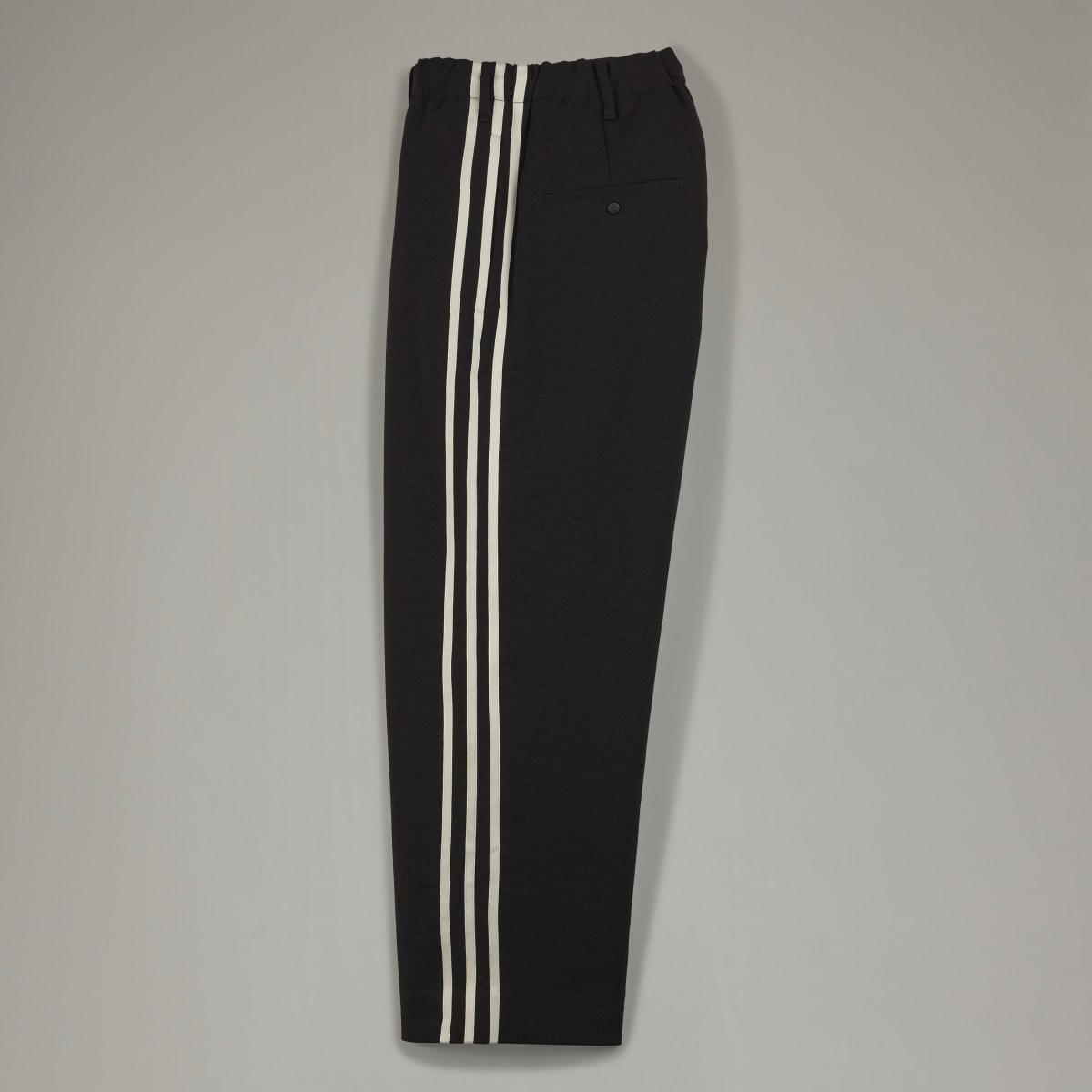 Adidas Y-3 Sport Uniform Straight-Leg 3-Stripes Pants. 5