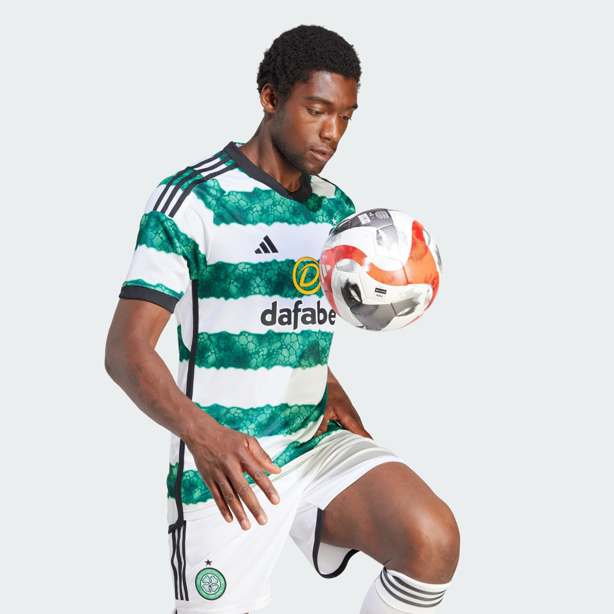 Adidas Celtic FC 23/24 Home Jersey. 6