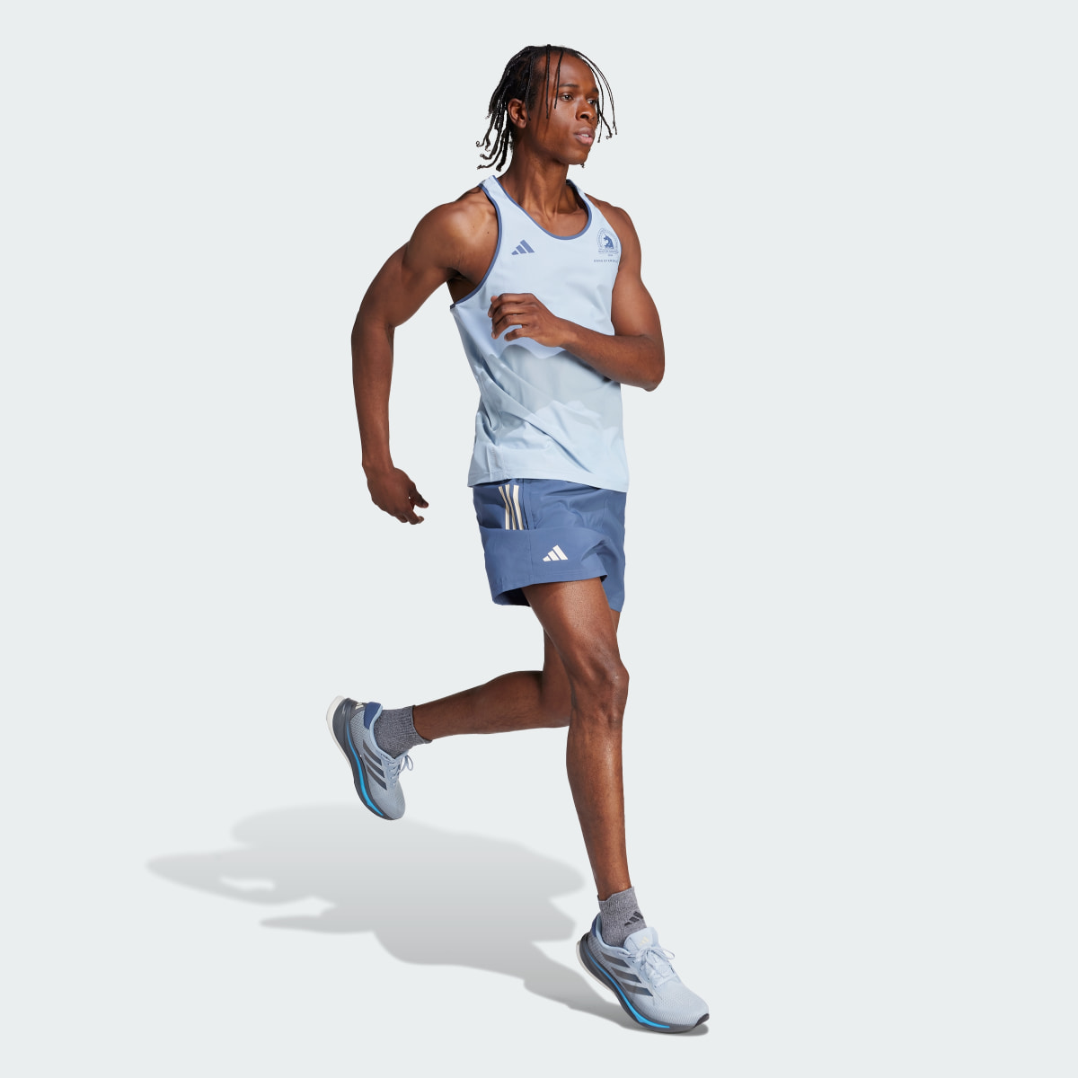 Adidas Boston Marathon 2024 Own the Run 5" Shorts. 4