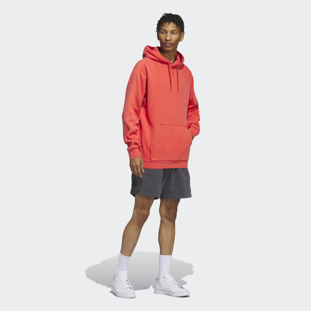 Adidas Featherweight Shmoofoil Hoodie. 4