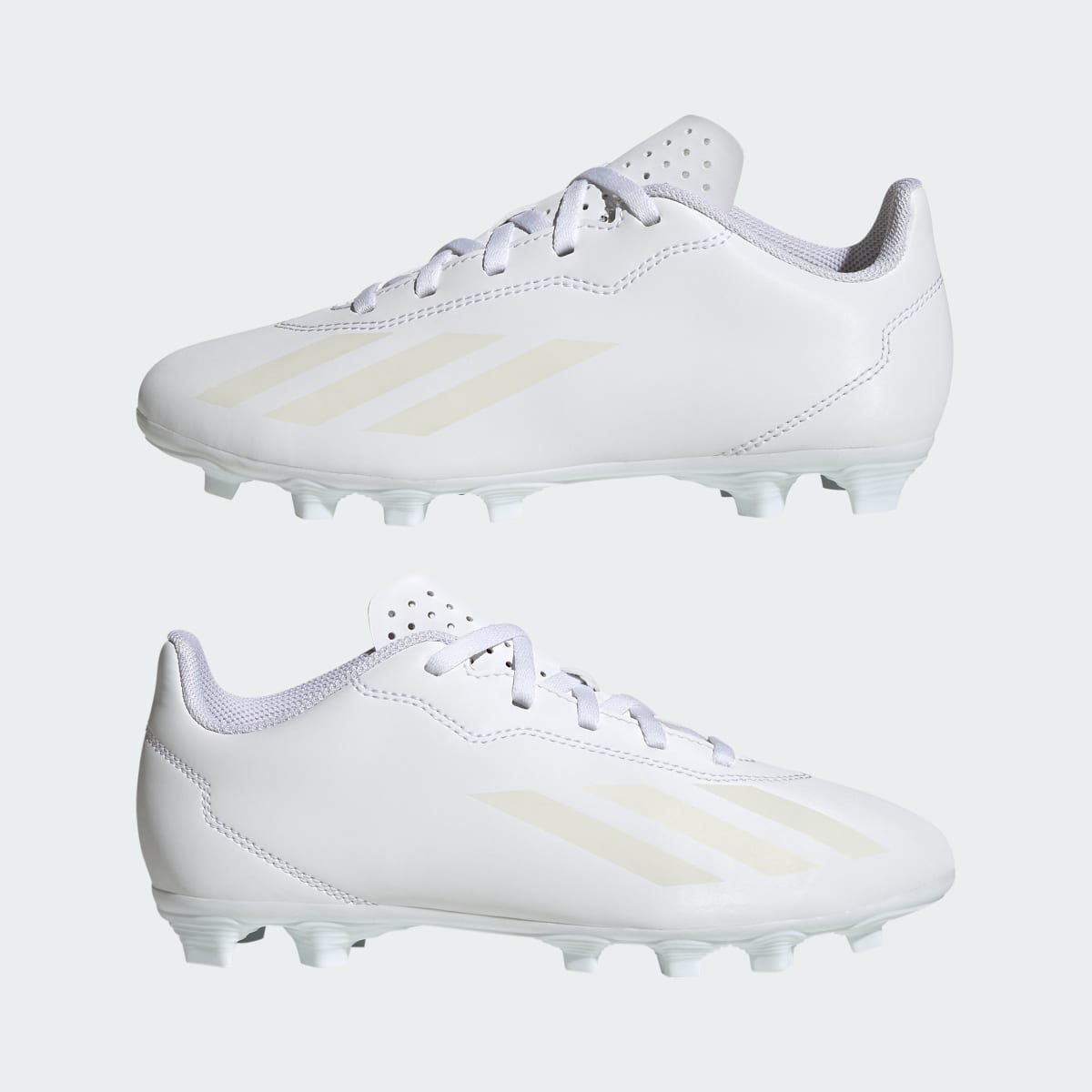 Adidas X Crazyfast.4 Flexible Ground Boots. 8