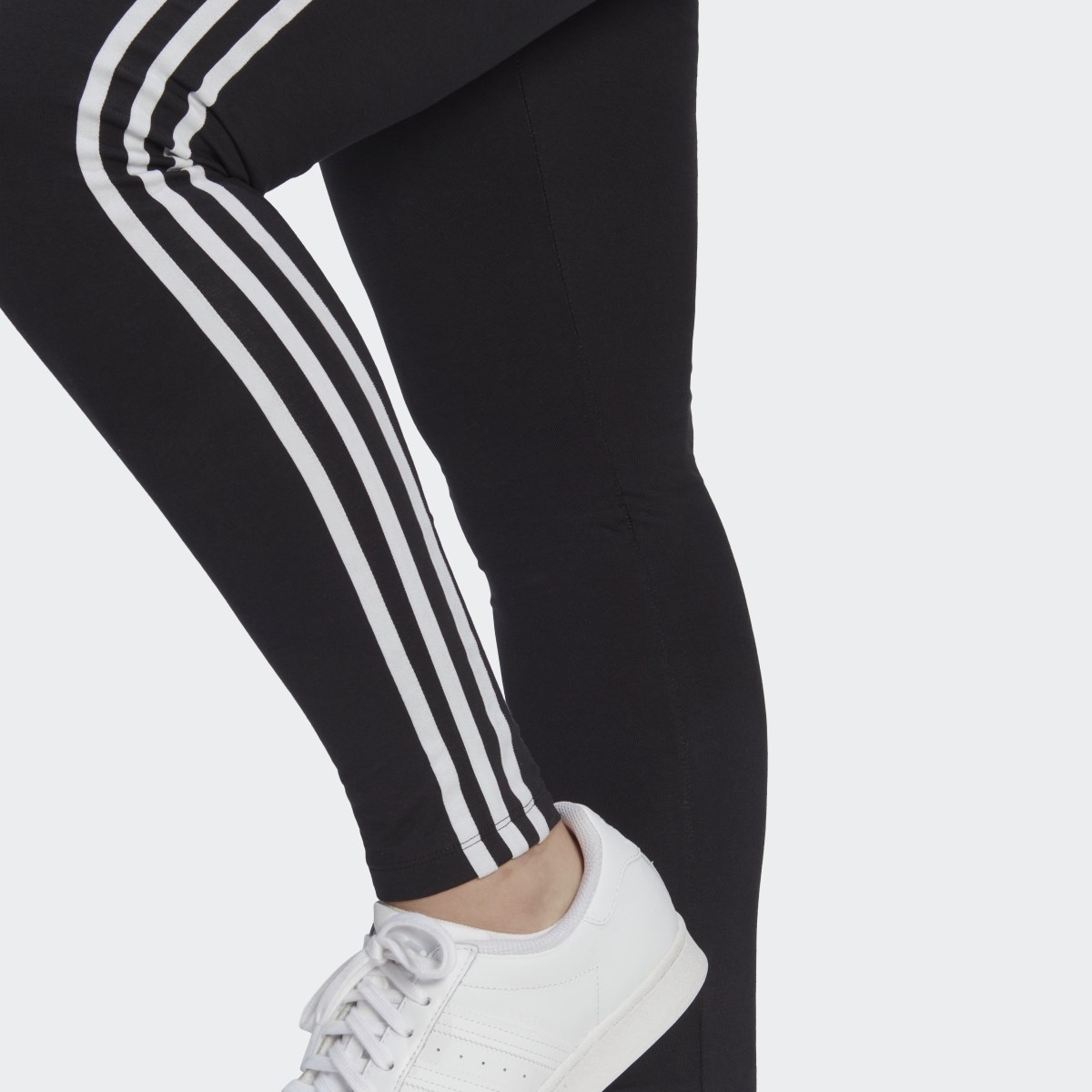Adidas Adicolor Classics 3-Stripes Leggings (Plus Size). 6