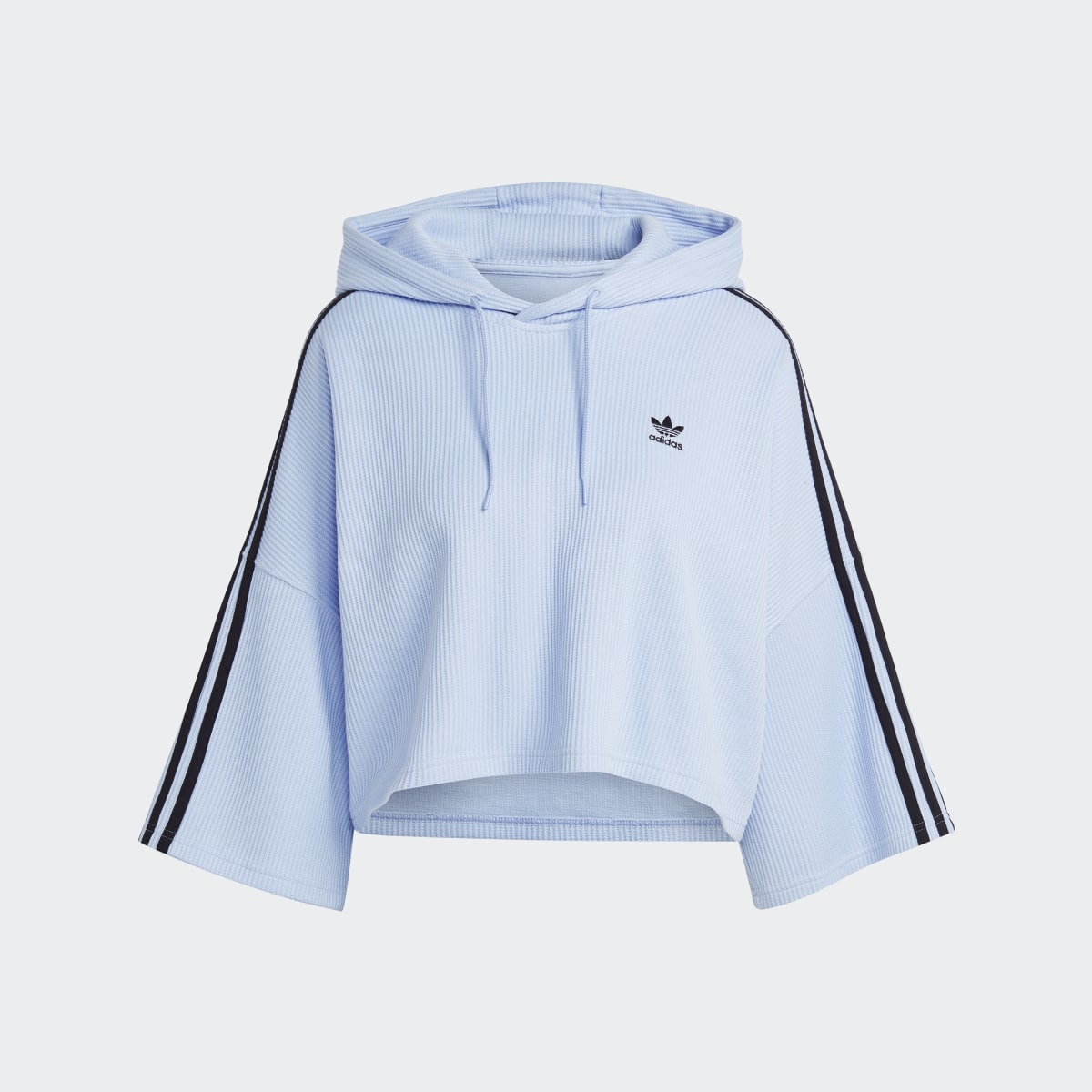 Adidas Crop Hoodie. 5