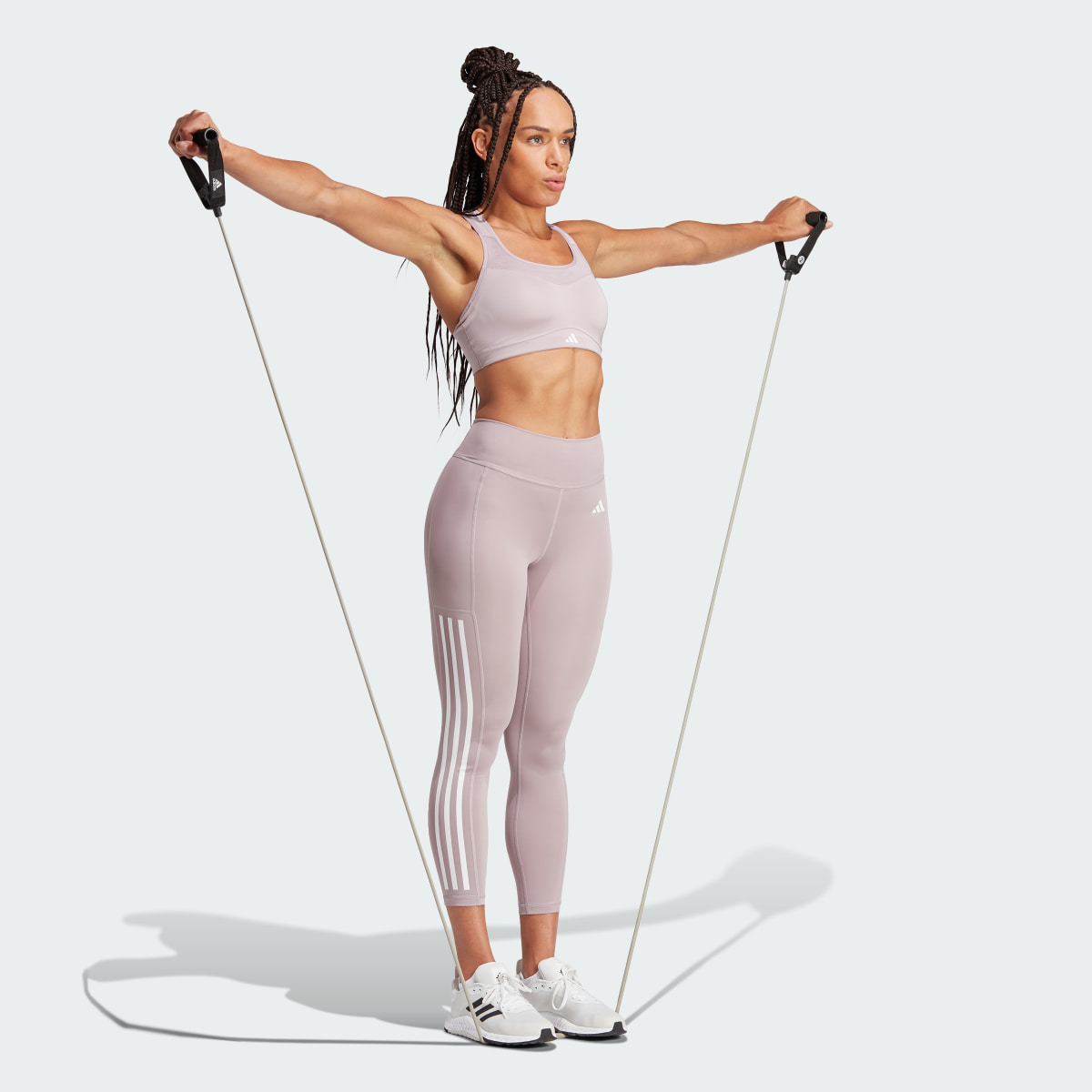 Adidas TLRD Impact Training High-Support Bra. 4