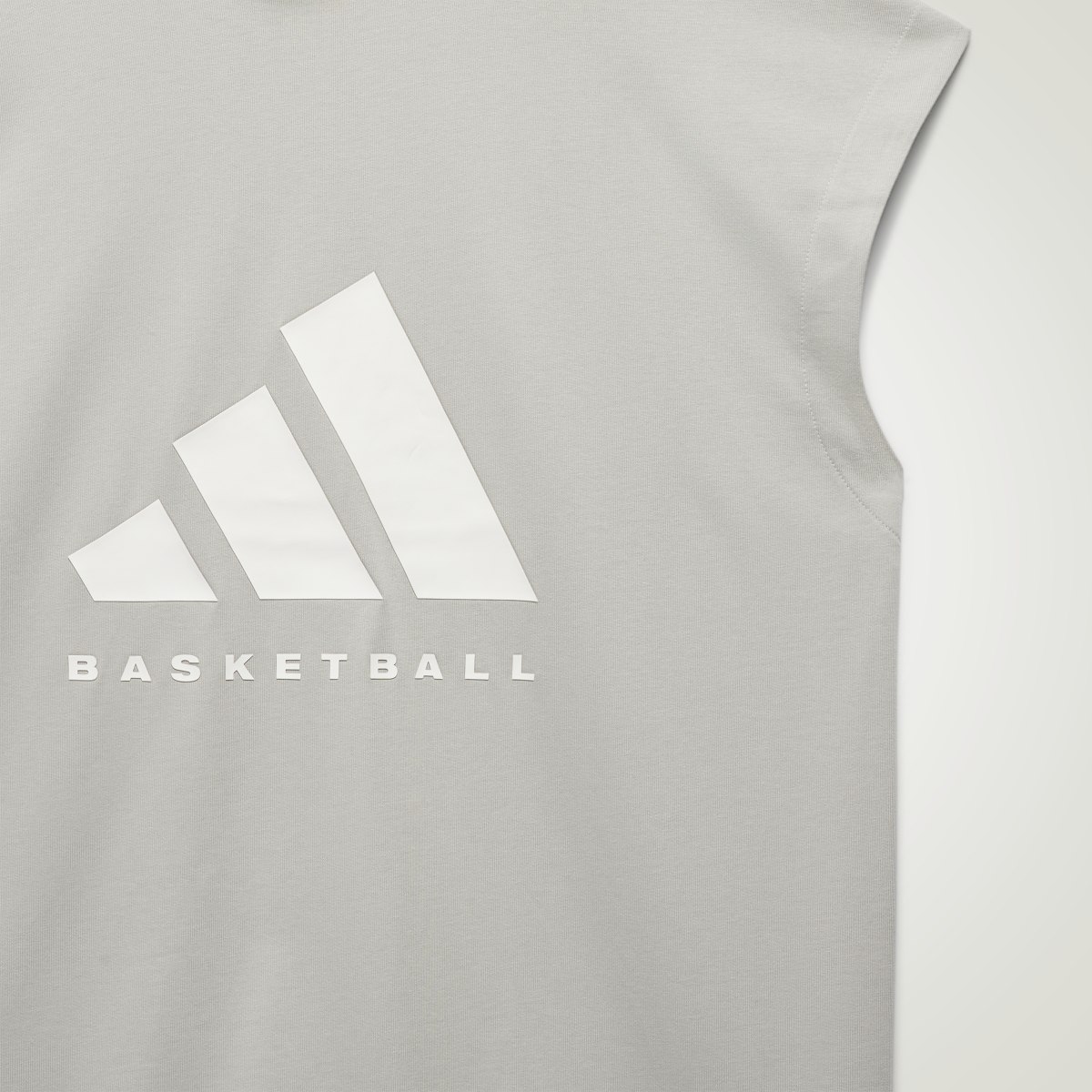 Adidas Basketball Sleeveless Shirt. 5