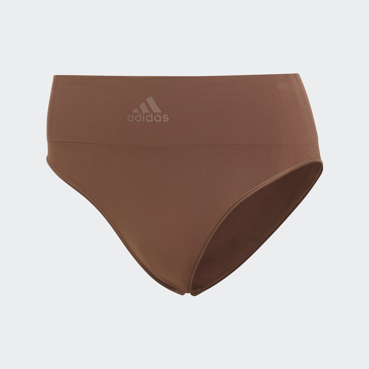 Adidas Active Seamless Micro Stretch High Leg Brief Underwear. 4