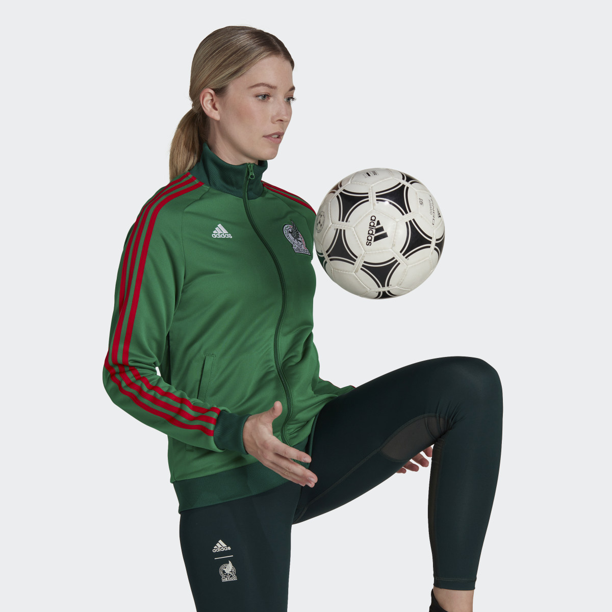 Adidas Chamarra Selección Nacional de México. 4