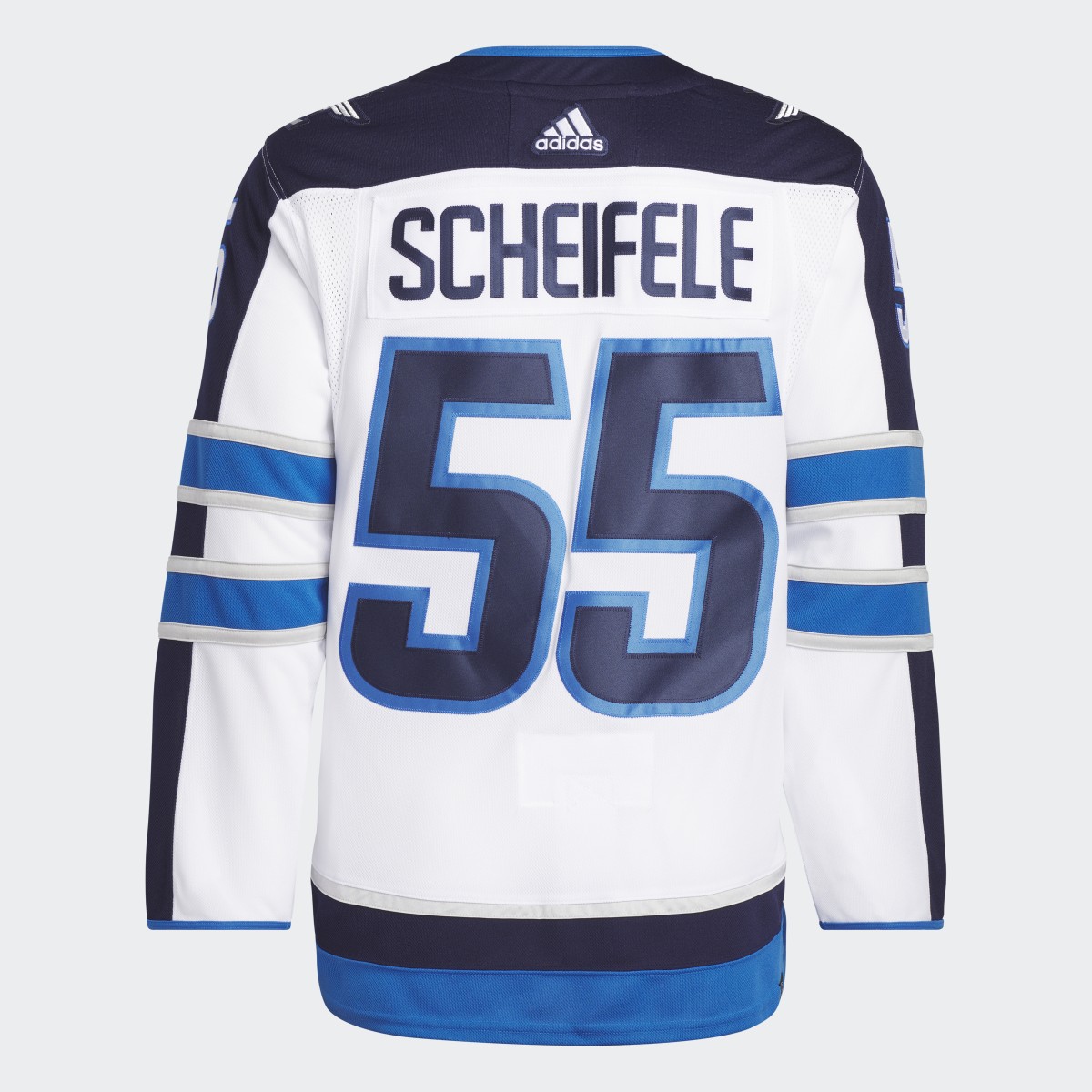 Adidas Jets Scheifele Away Authentic Jersey. 6