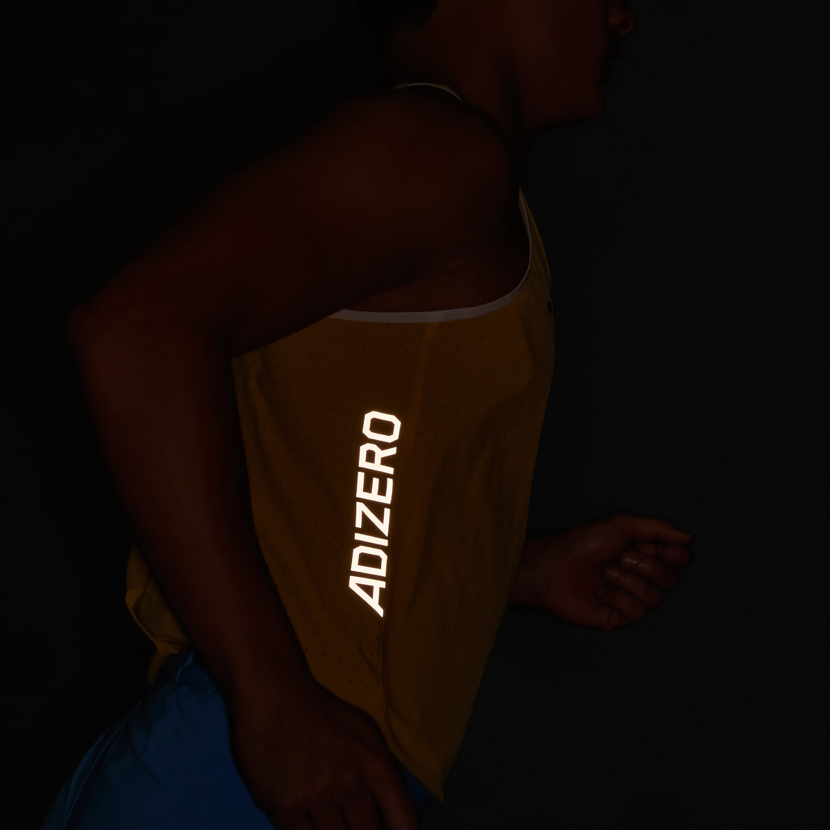 Adidas Boston Marathon 2024 adizero Running Singlet. 8