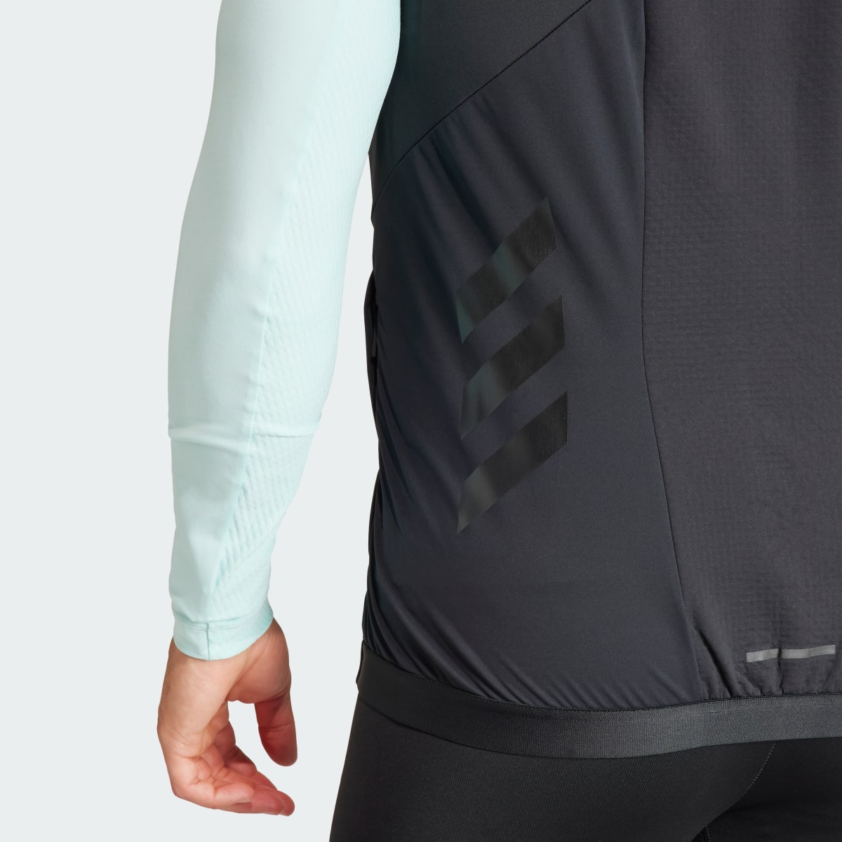 Adidas Terrex Xperior Cross-Country Ski Soft Shell Vest. 10