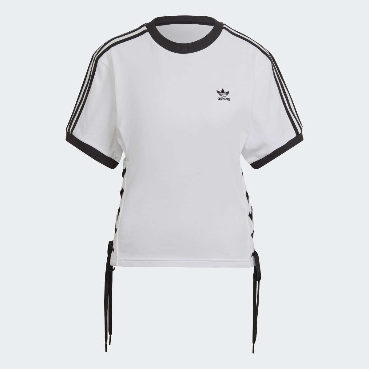 Adidas Always Original Laced T-Shirt. 5