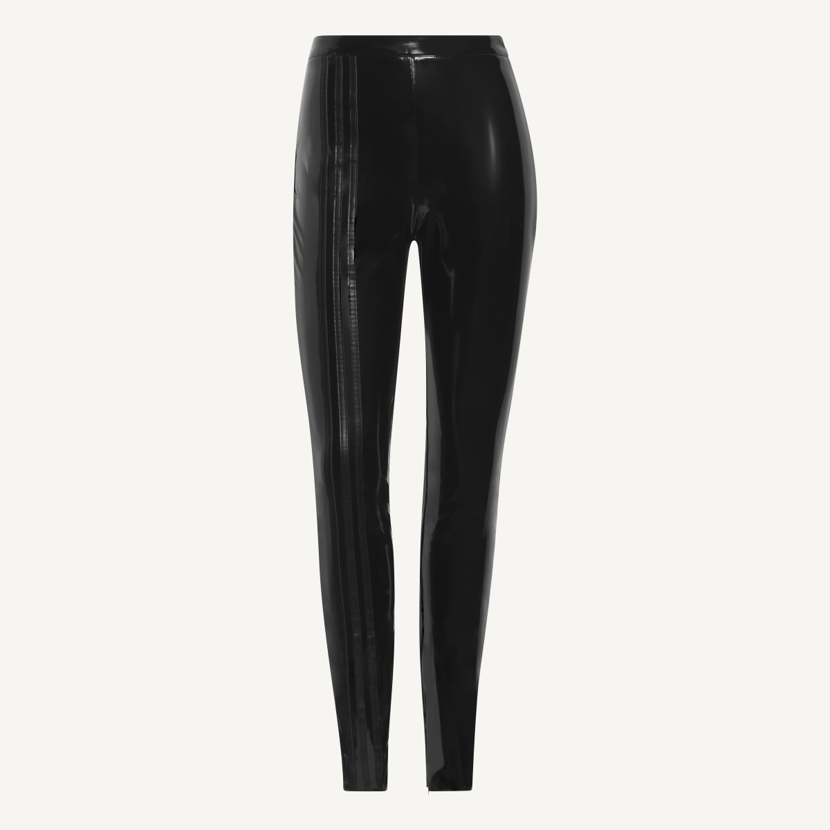 Adidas Faux Latex Straight-Leg Pants. 6