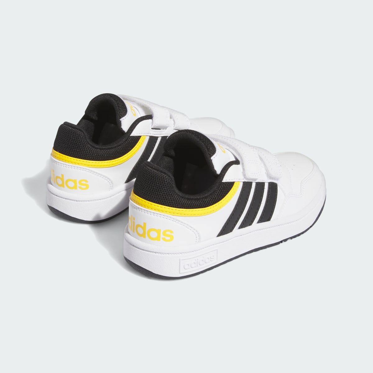 Adidas Hoops Lifestyle Basketball Hook-and-Loop Shoes. 6