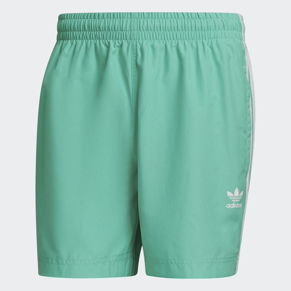 Adidas Adicolor Classics 3-Stripes Swim Shorts. 4