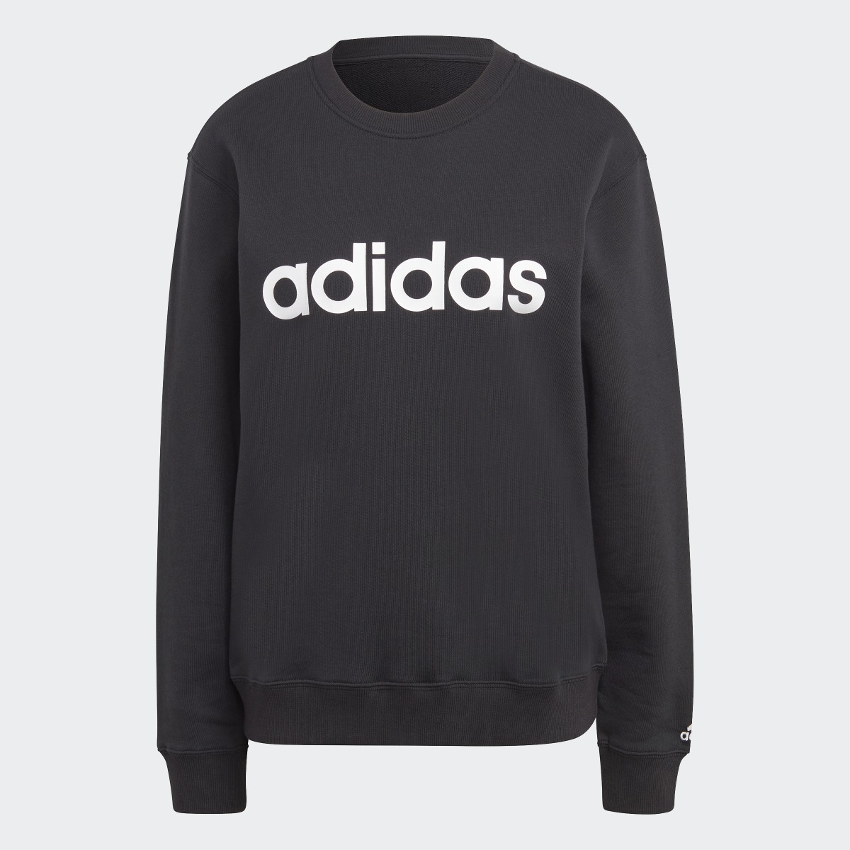 Adidas Sweat-shirt molleton Essentials Linear. 5