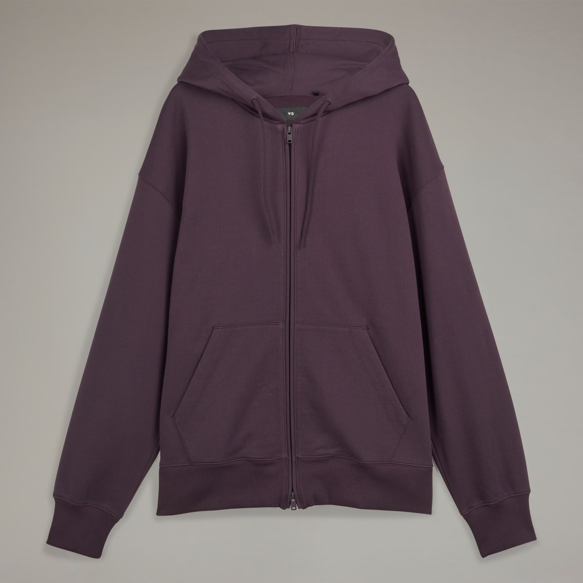 Adidas Y-3 Organic Cotton Terry Zip Hoodie. 5