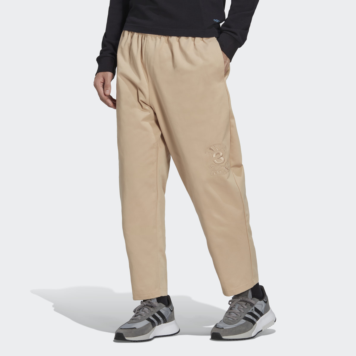 Adidas Graphics Campus Chino Pants - HL9244