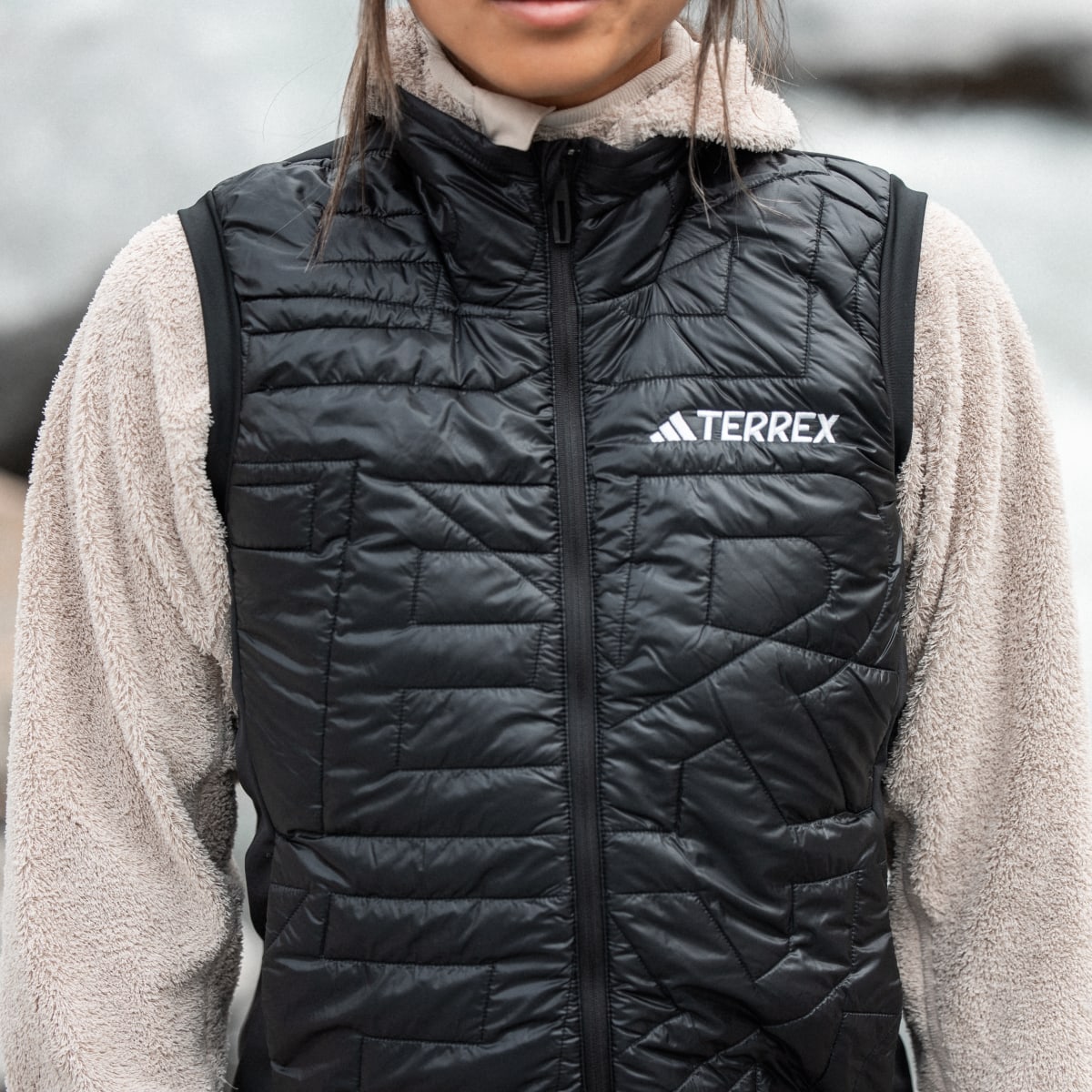 Adidas Terrex Xperior Varilite Hybrid PrimaLoft Vest. 6