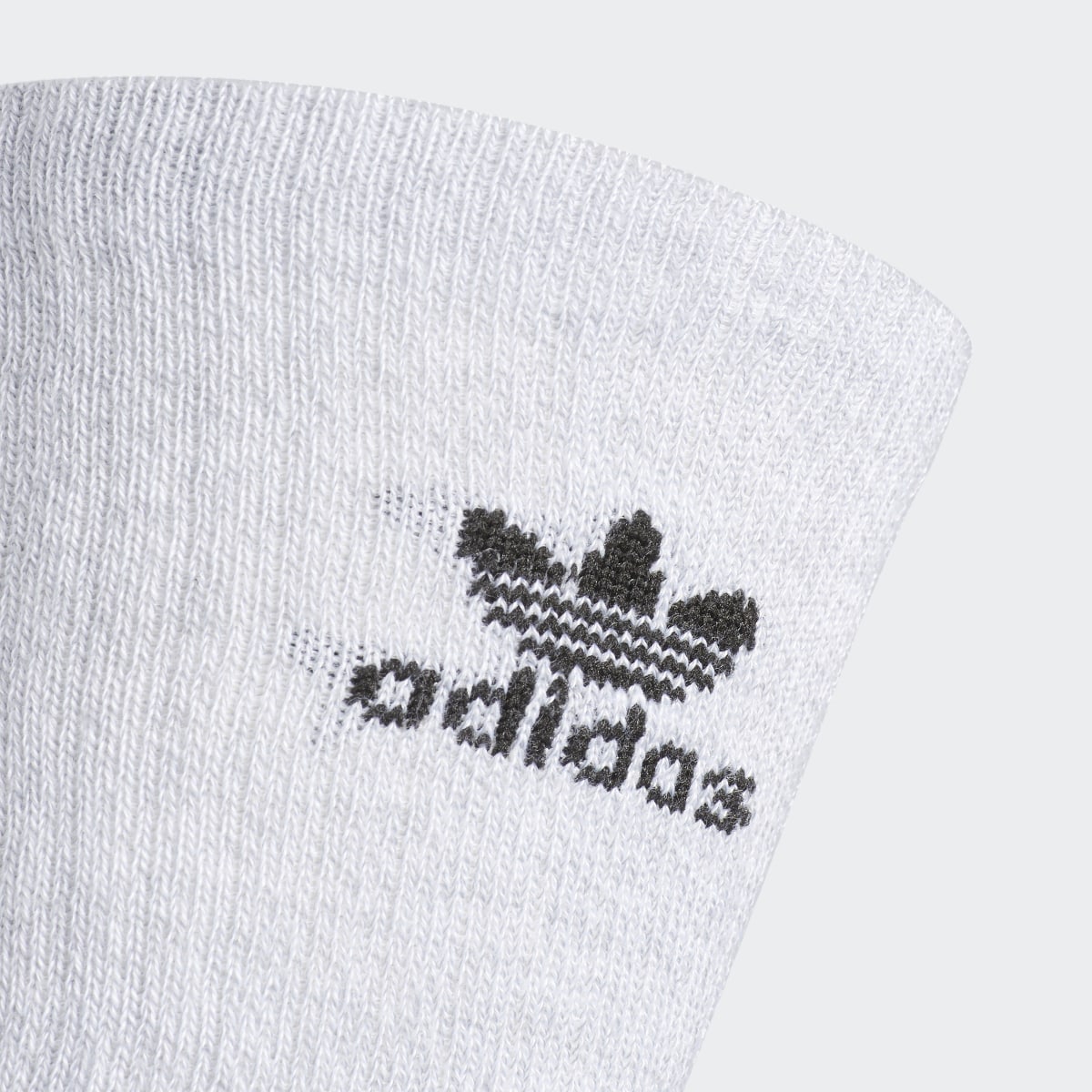 Adidas Trefoil Crew Socks 6 Pairs. 4