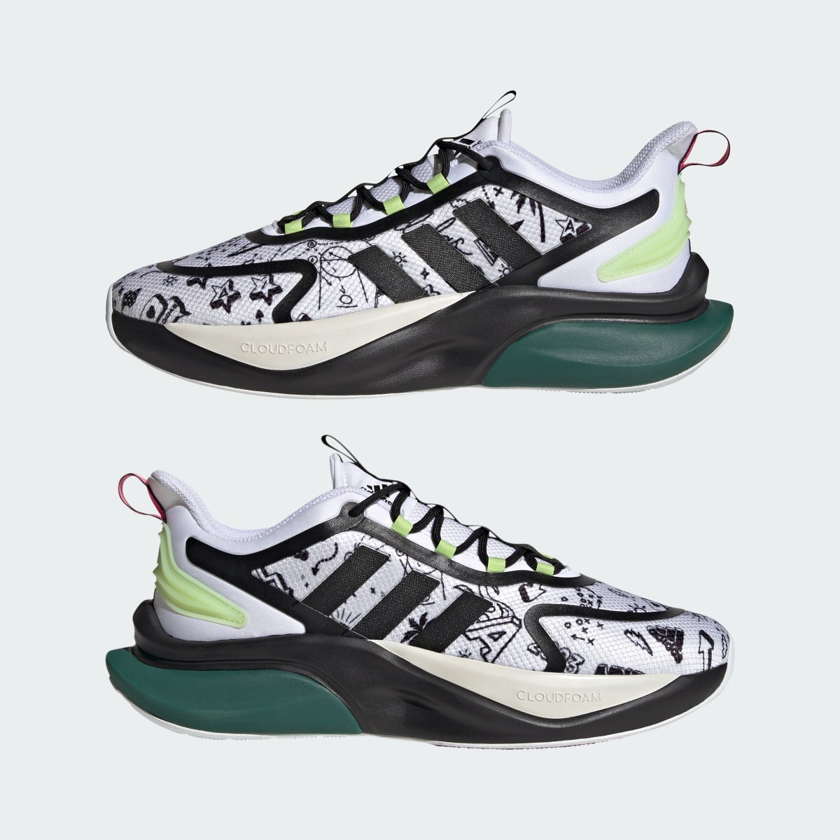 Adidas Alphabounce+ Schuh. 8