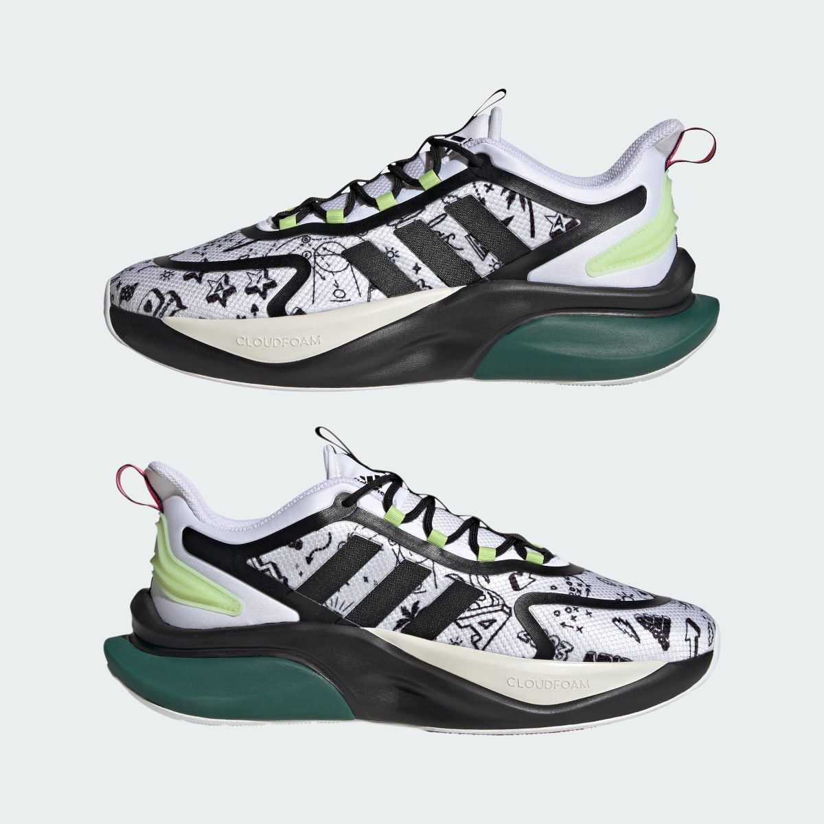 Adidas Chaussure Alphabounce+. 8