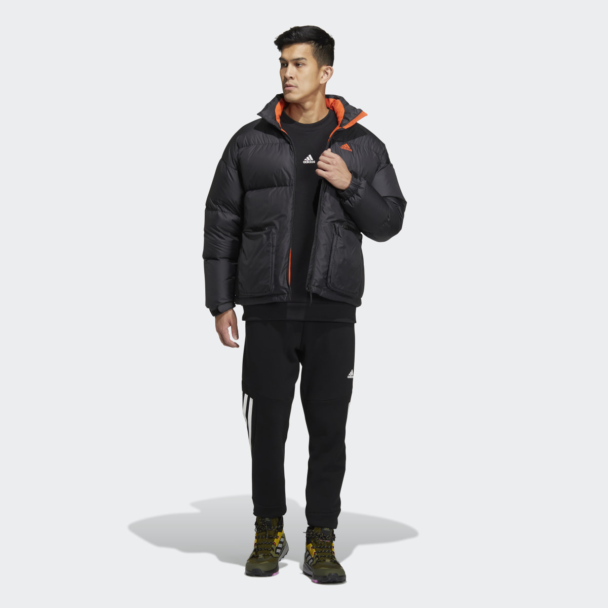 Adidas Super Puffy Down Jacket (Gender Neutral). 5