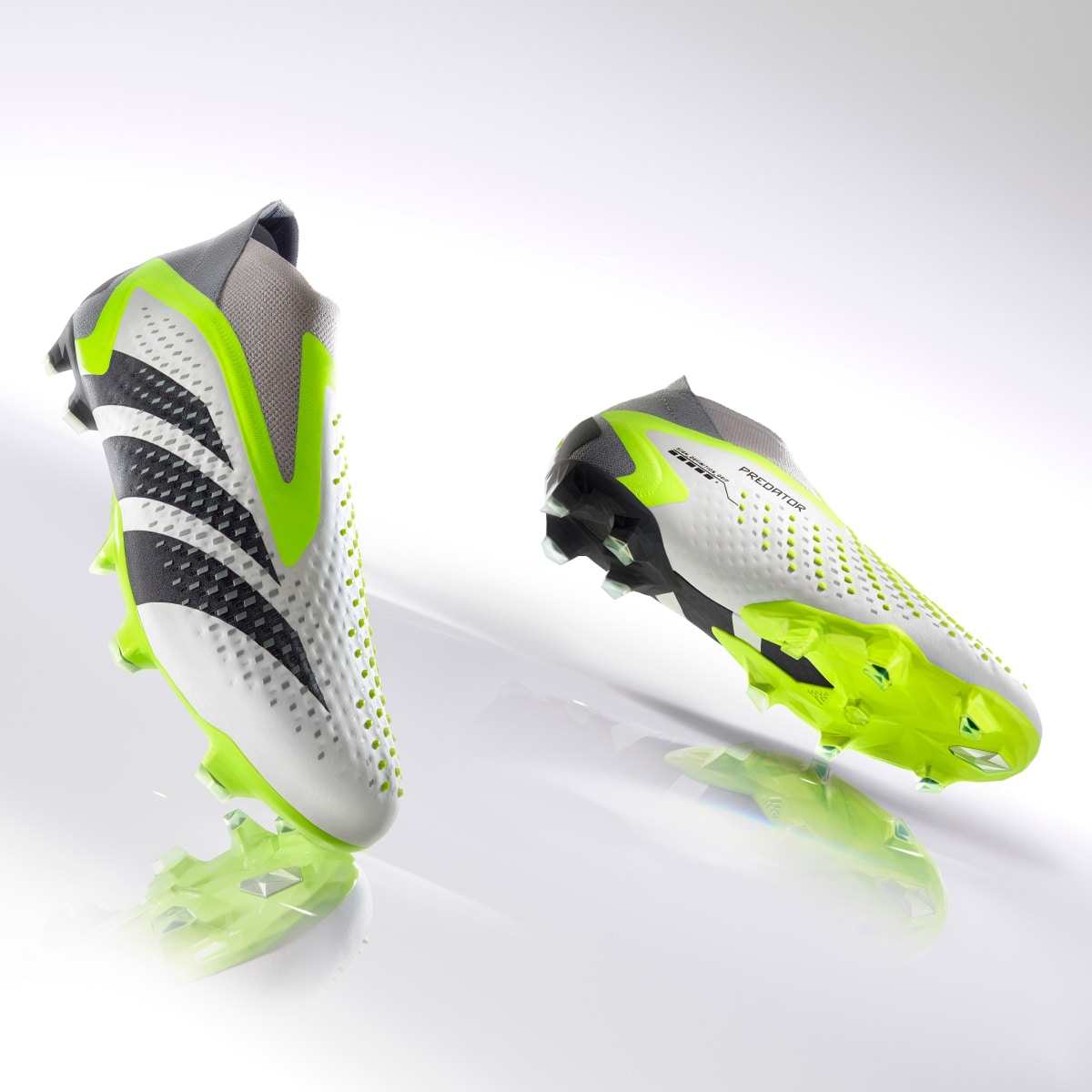 Adidas Predator Accuracy+ Firm Ground Soccer Cleats. 8