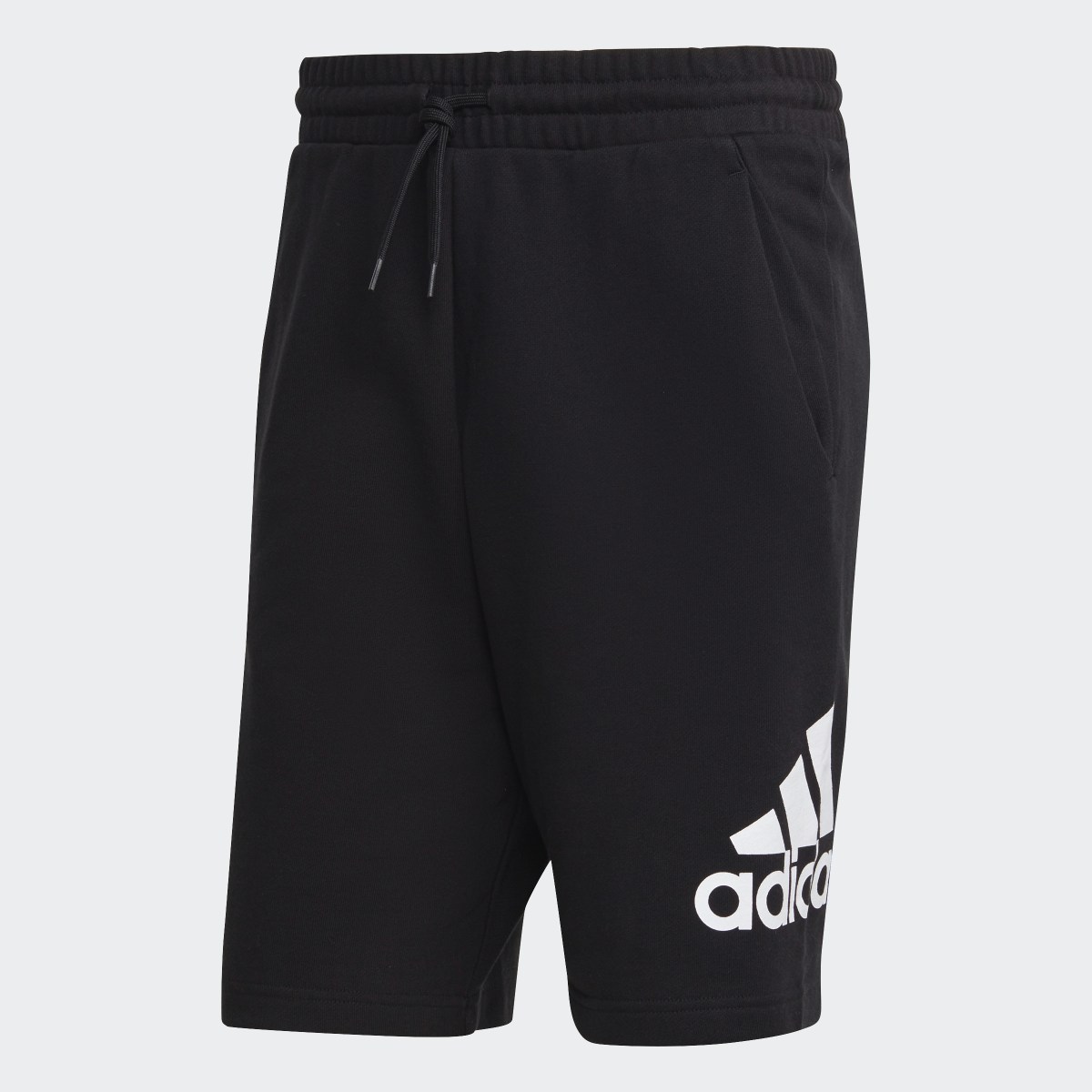 Adidas Essentials Big Logo French Terry Şort. 5