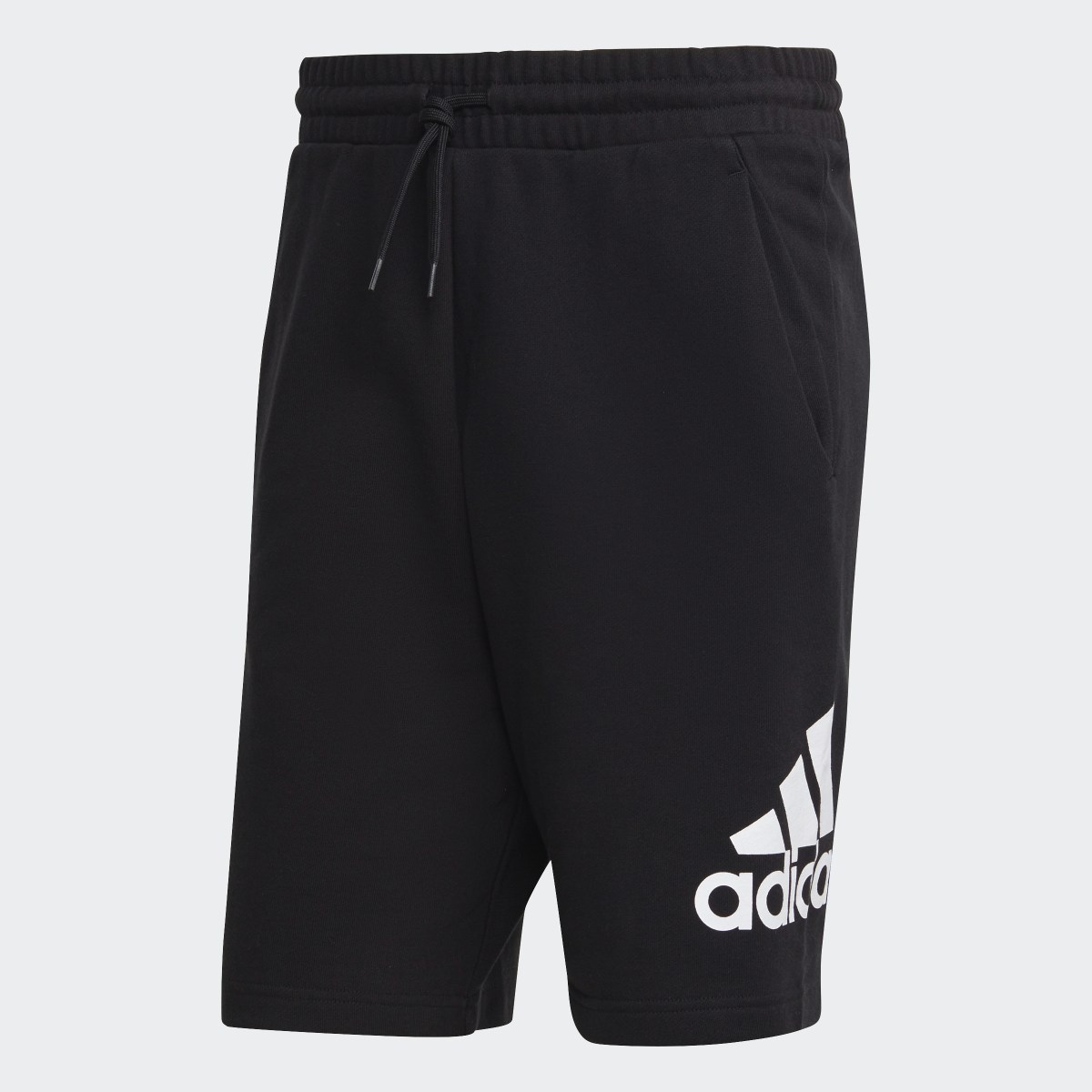 Adidas Shorts Essentials Logo Grande French Terry. 5