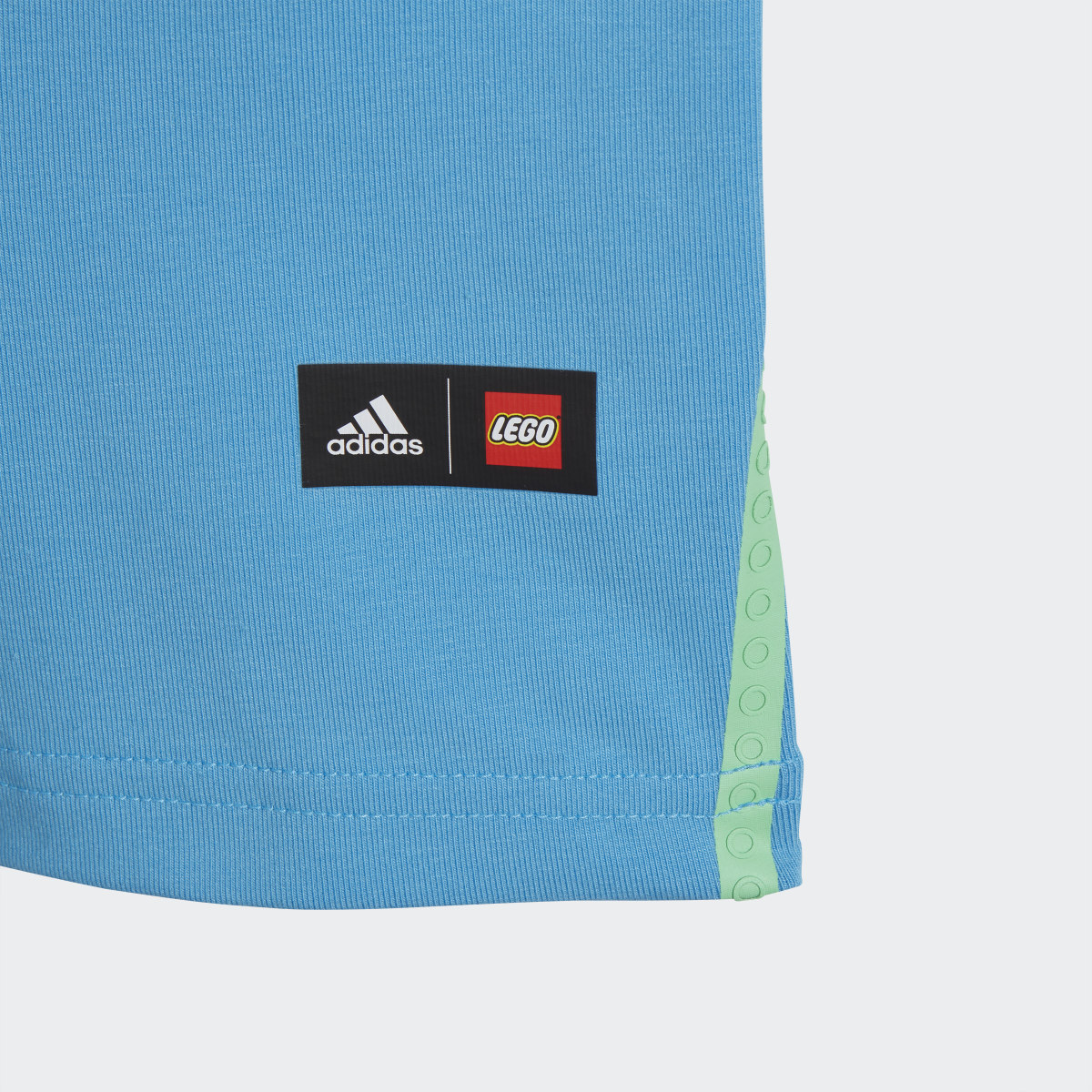 Adidas x Classic LEGO® Tişört ve Kısa Tayt Takımı. 8