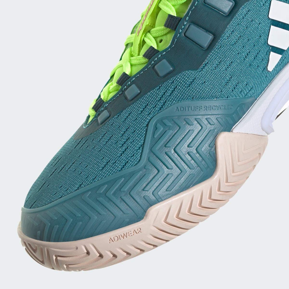 Adidas Barricade Tennis Shoes. 8