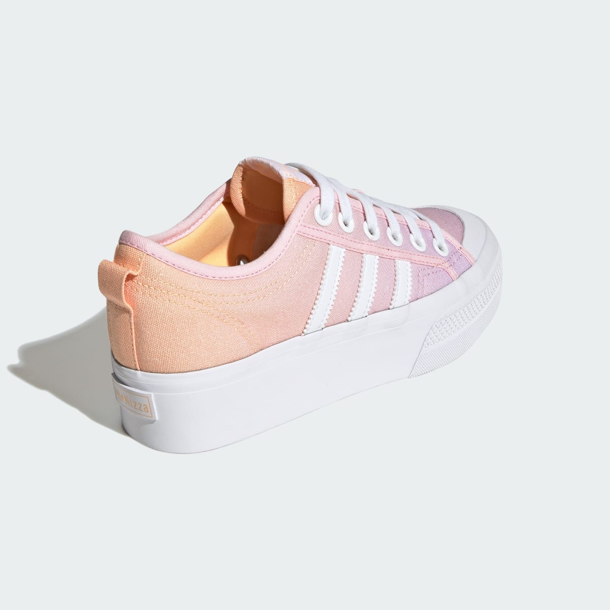 Adidas Nizza Platform Shoes. 6