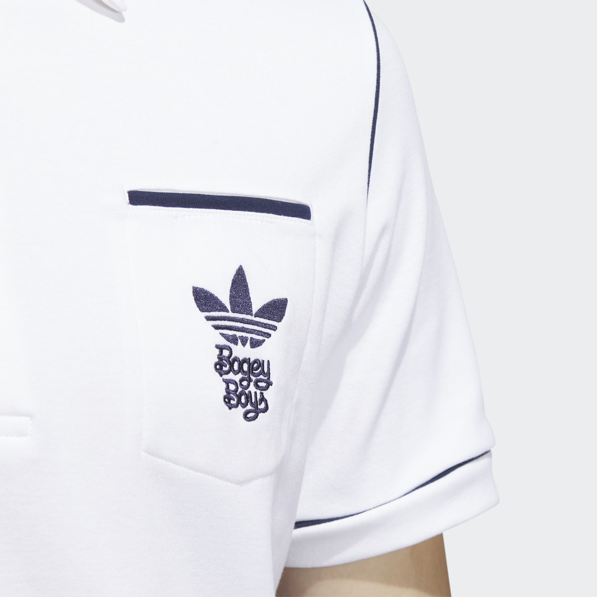 Adidas x Bogey Boys Polo Shirt. 8